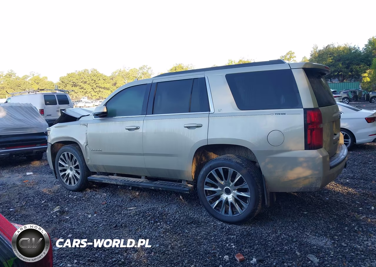 2016 Chevrolet Tahoe Lt VIN:1GNSCBKCXGR389200 - 14