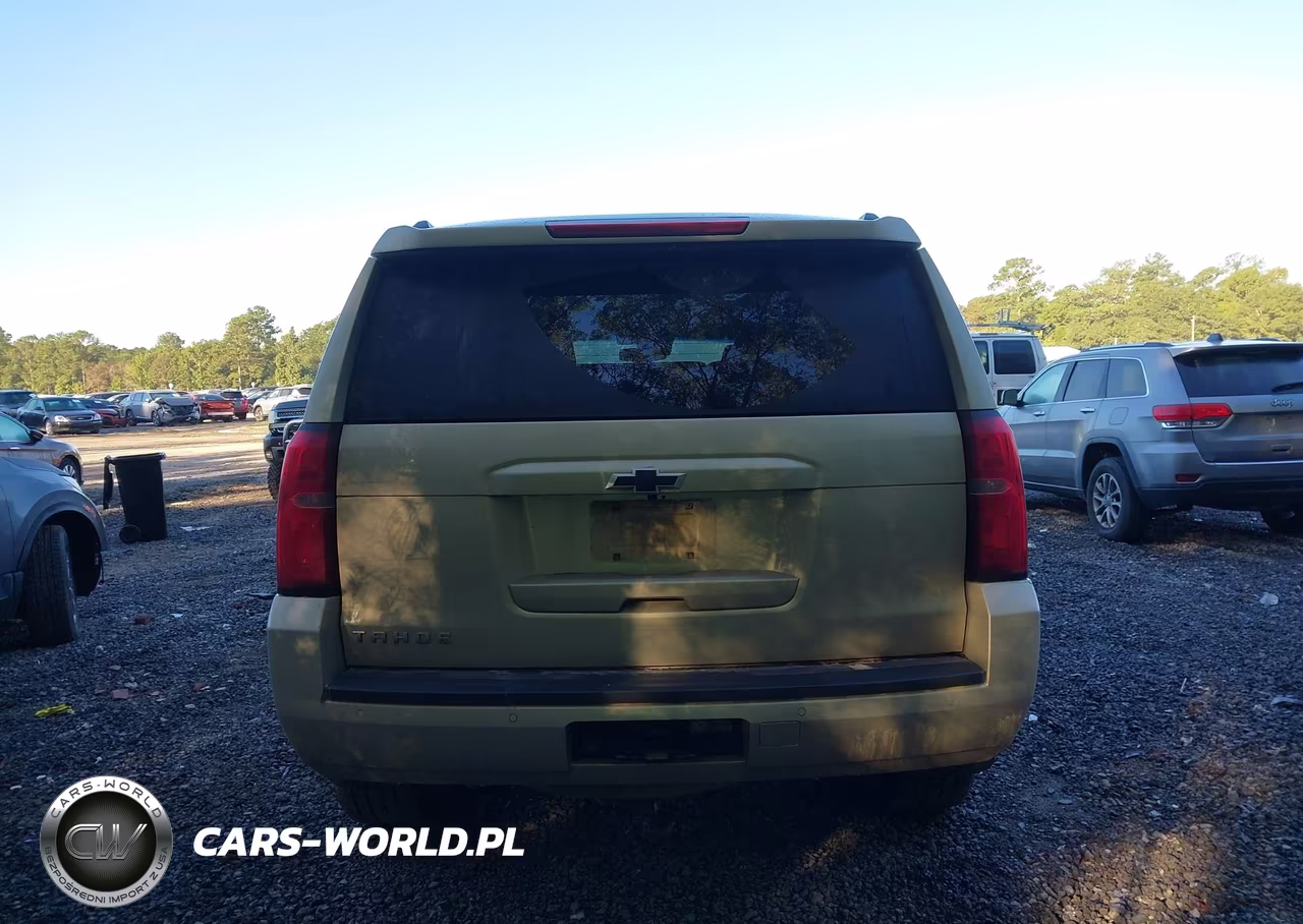2016 Chevrolet Tahoe Lt VIN:1GNSCBKCXGR389200 - 16