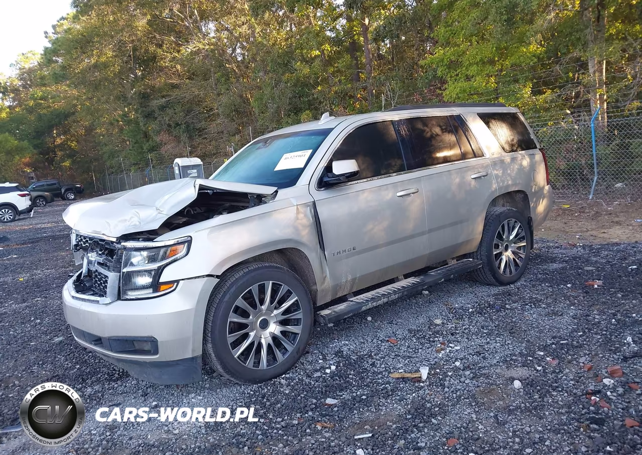 2016 Chevrolet Tahoe Lt VIN:1GNSCBKCXGR389200 - 2