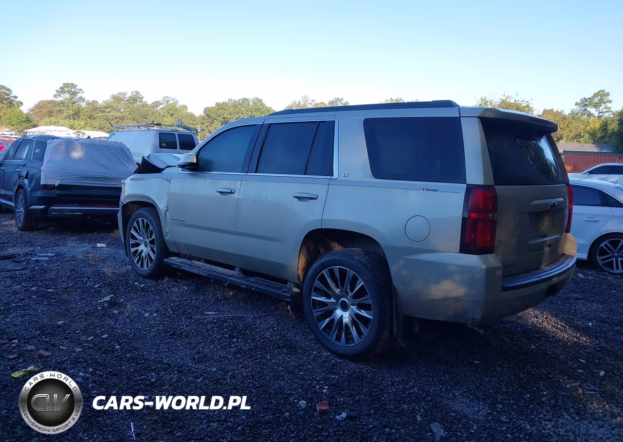 2016 Chevrolet Tahoe Lt VIN:1GNSCBKCXGR389200 - 3