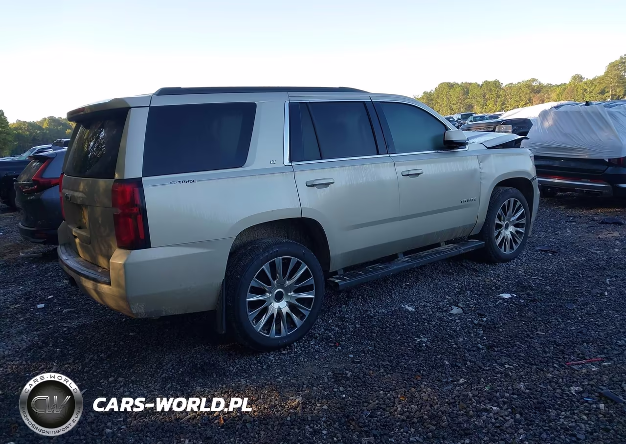 2016 Chevrolet Tahoe Lt VIN:1GNSCBKCXGR389200 - 4