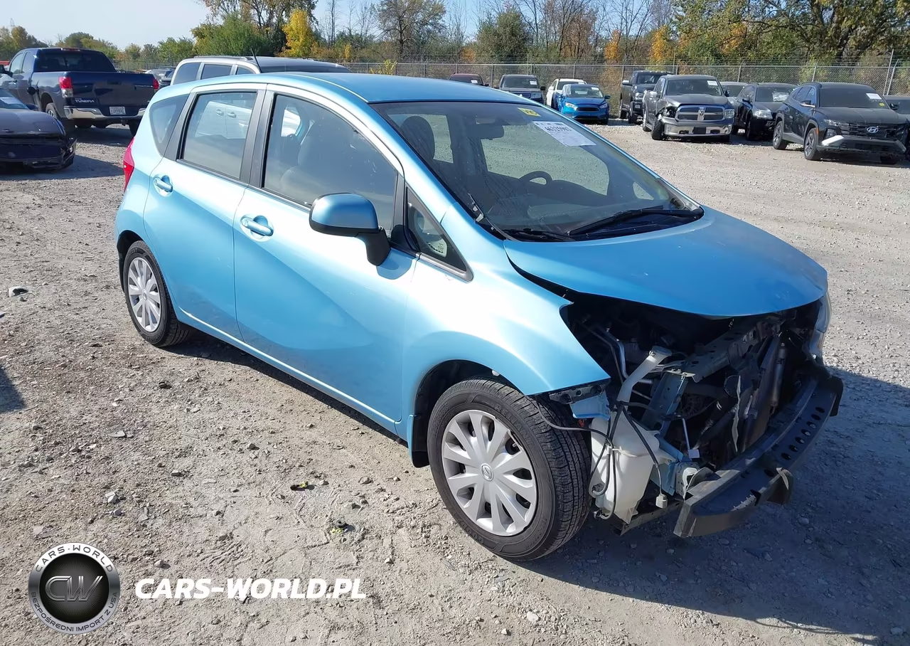 2014 Nissan Versa Note Sv