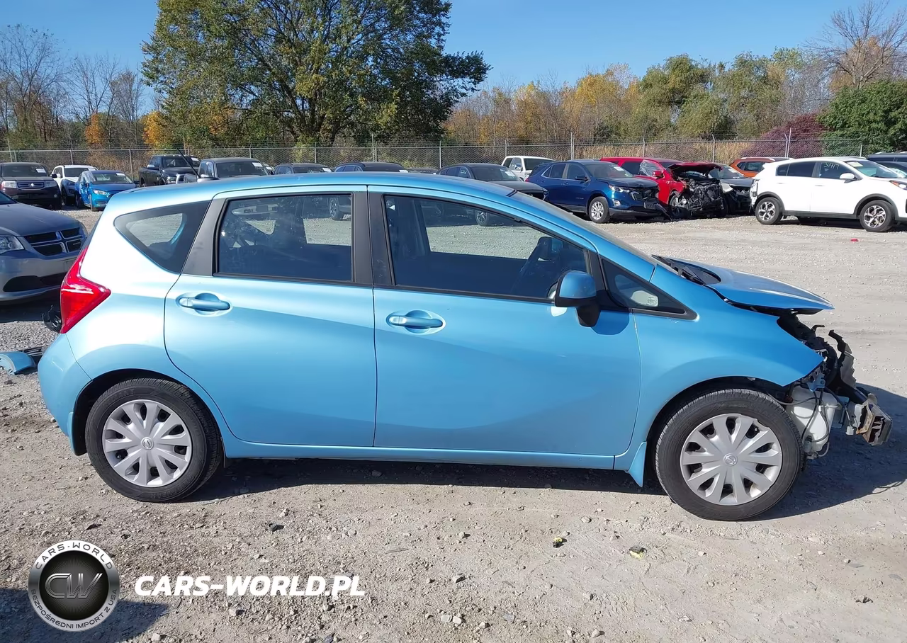 2014 Nissan Versa Note Sv VIN:3N1CE2CP0EL363365 - 14