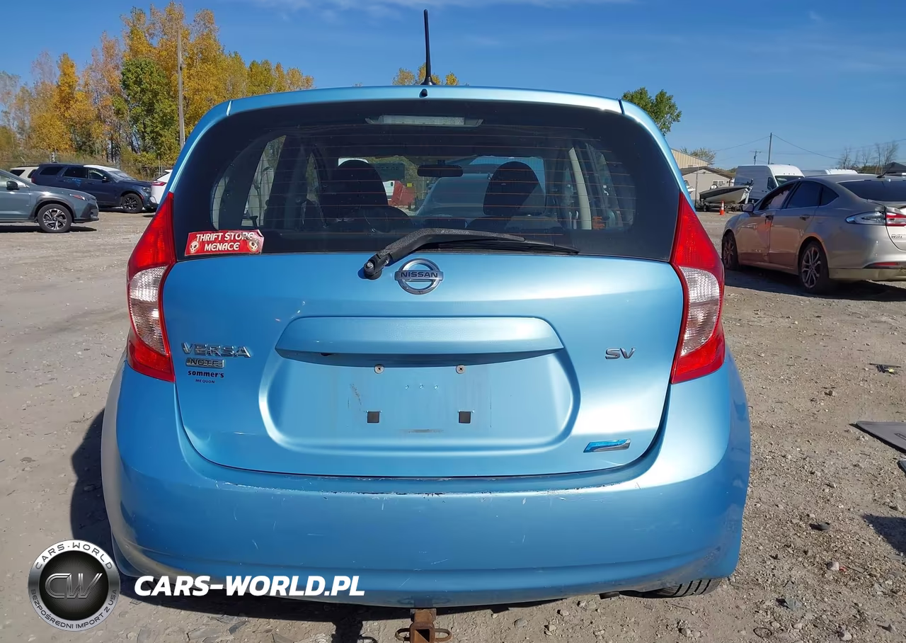 2014 Nissan Versa Note Sv VIN:3N1CE2CP0EL363365 - 17