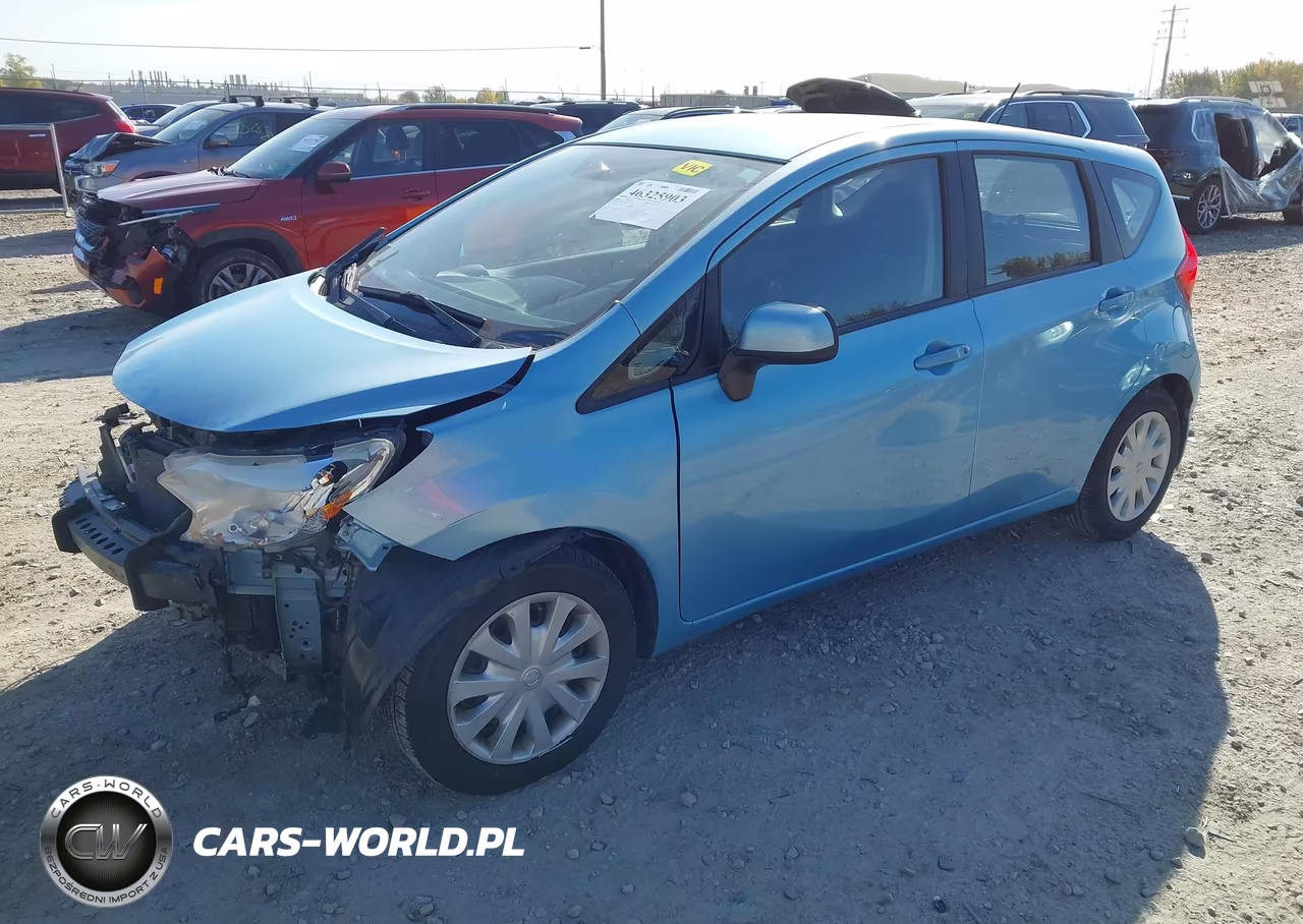 2014 Nissan Versa Note Sv VIN:3N1CE2CP0EL363365 - 2