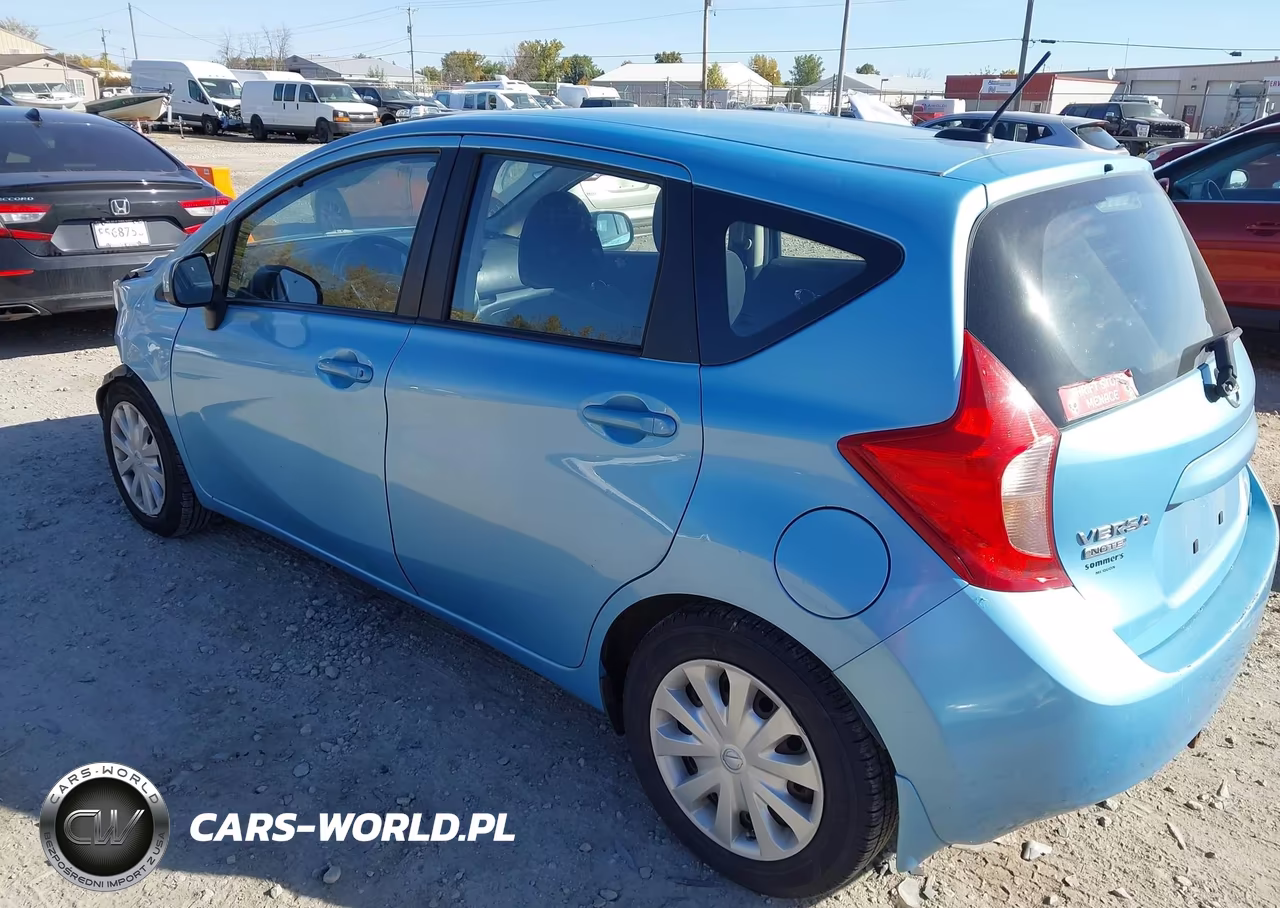 2014 Nissan Versa Note Sv VIN:3N1CE2CP0EL363365 - 3