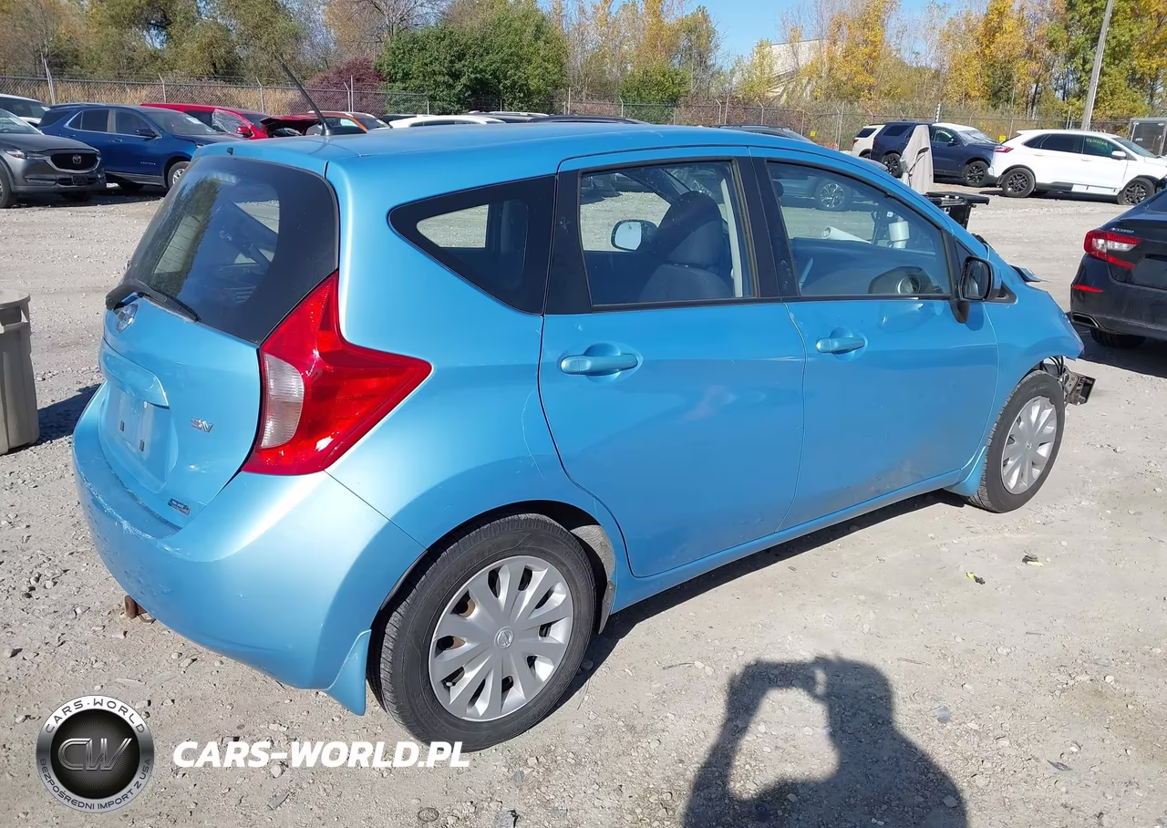 2014 Nissan Versa Note Sv VIN:3N1CE2CP0EL363365 - 4