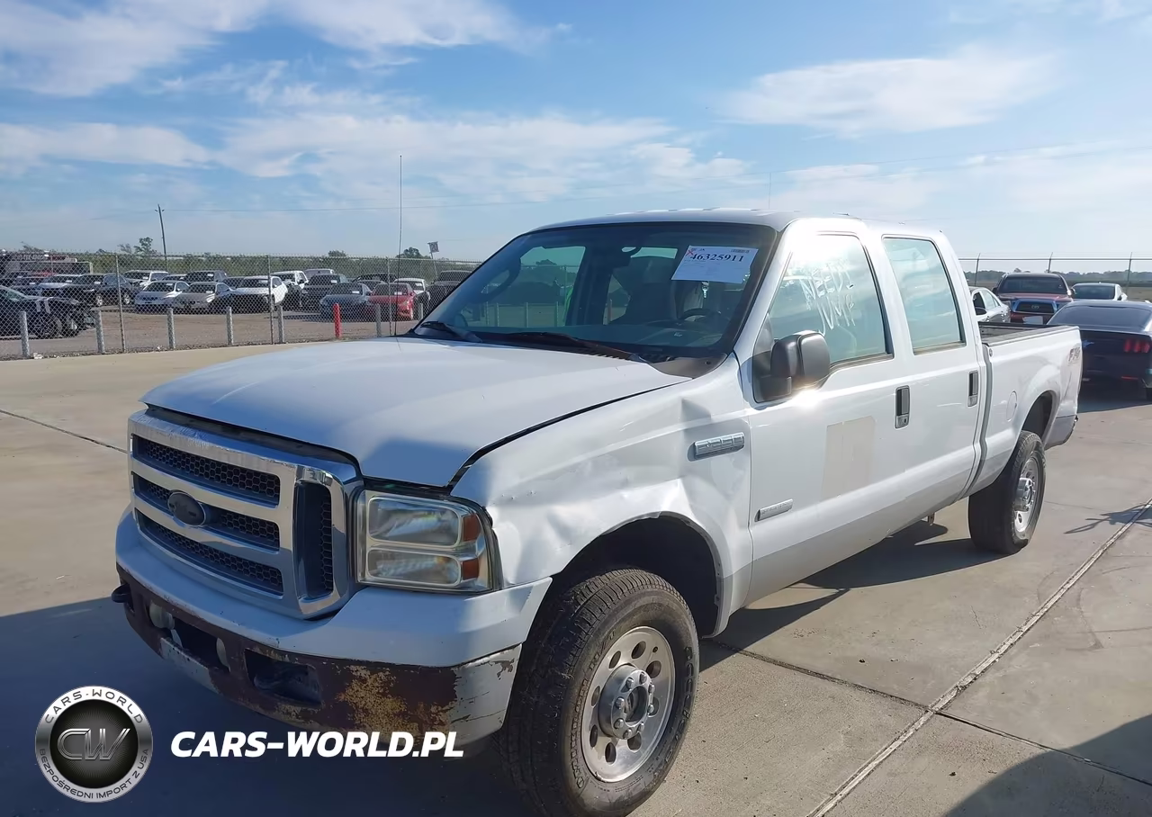 2006 Ford F-250 Lariat-Xl-Xlt VIN:1FTSW21P66EA89891 - 2
