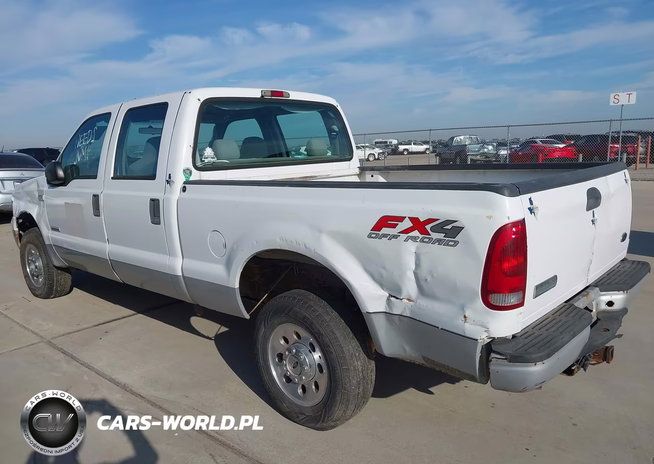 2006 Ford F-250 Lariat-Xl-Xlt VIN:1FTSW21P66EA89891 - 3
