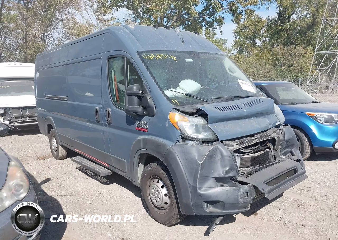 2020 Ram Promaster 3500 Delivery Van – zdjęcie 1 z 16