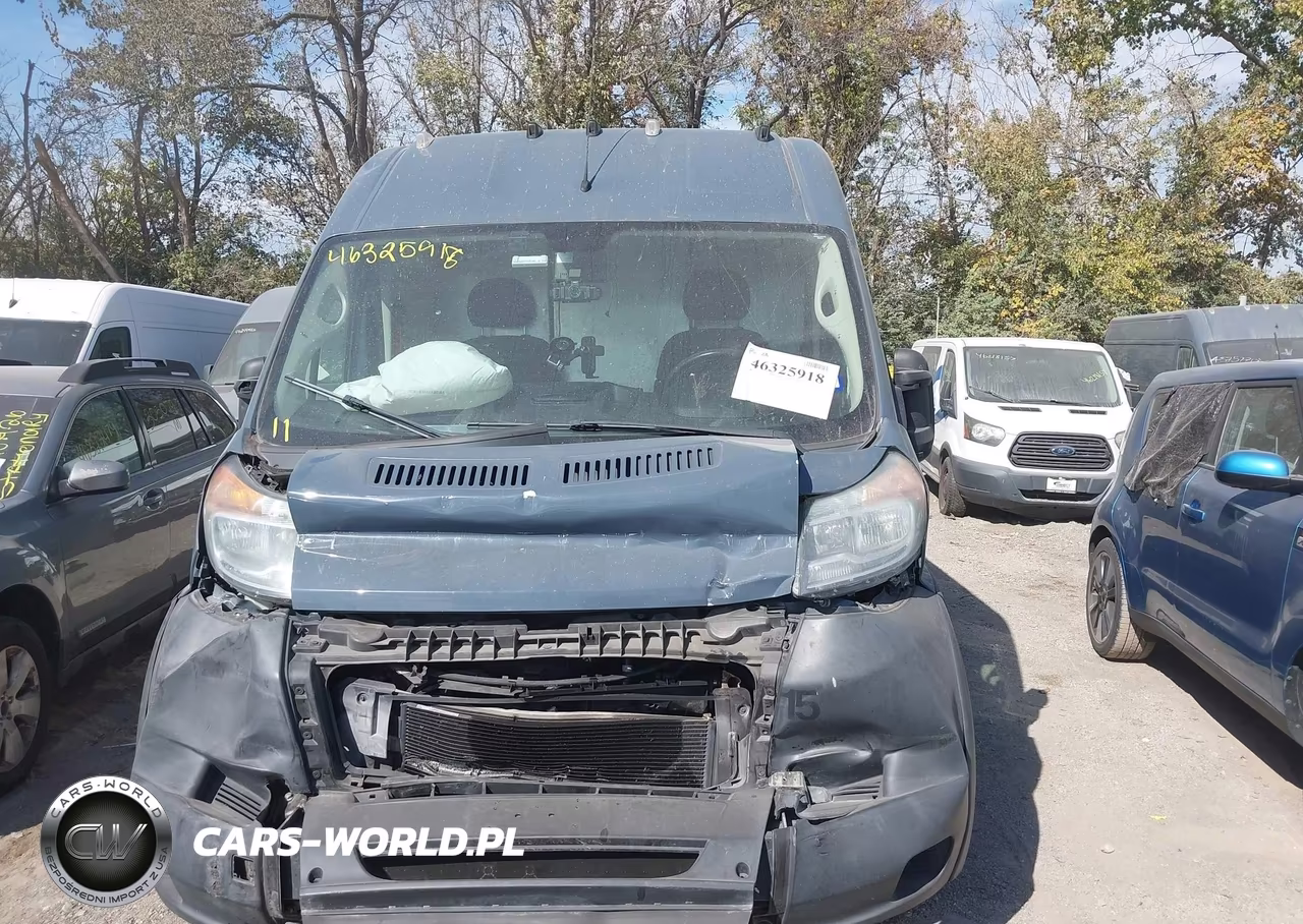 2020 Ram Promaster 3500 Delivery Van VIN:3C6URVJG5LE140001 - 12