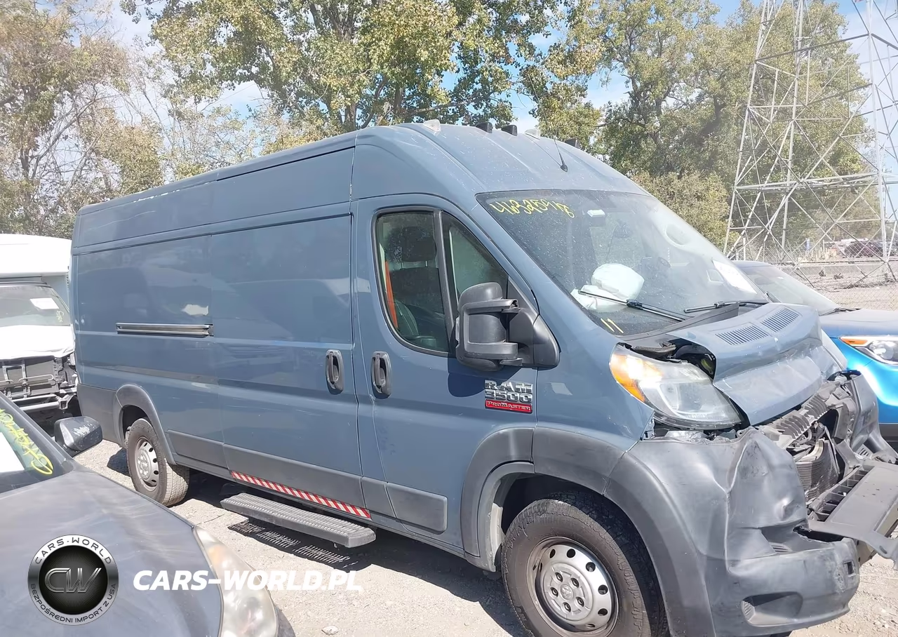 2020 Ram Promaster 3500 Delivery Van VIN:3C6URVJG5LE140001 - 13