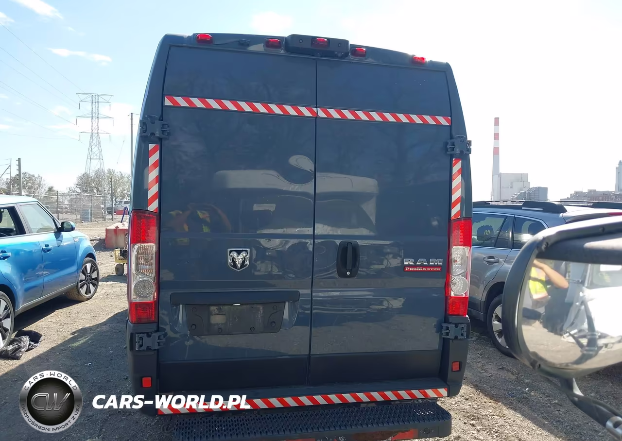 2020 Ram Promaster 3500 Delivery Van VIN:3C6URVJG5LE140001 - 16