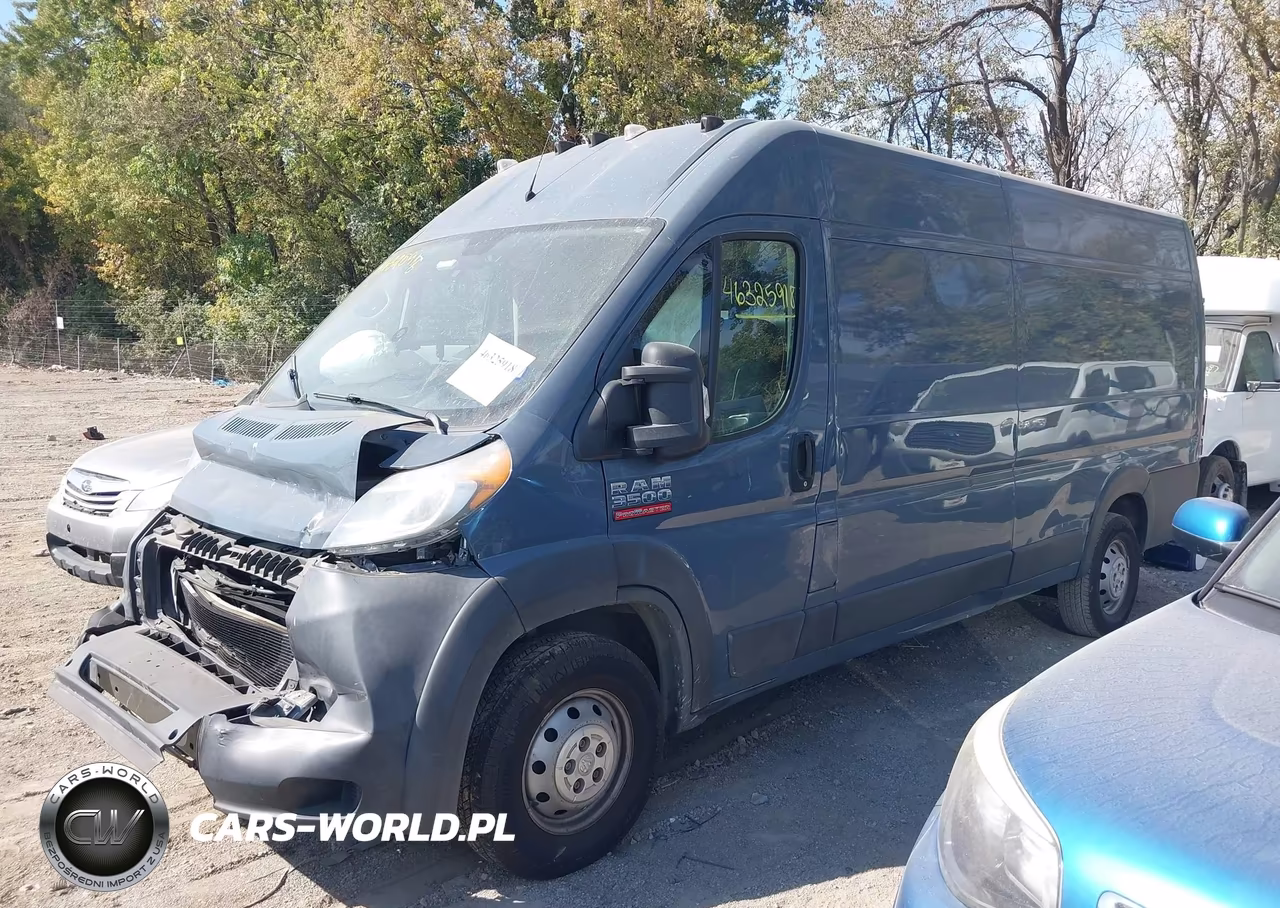 2020 Ram Promaster 3500 Delivery Van VIN:3C6URVJG5LE140001 - 2