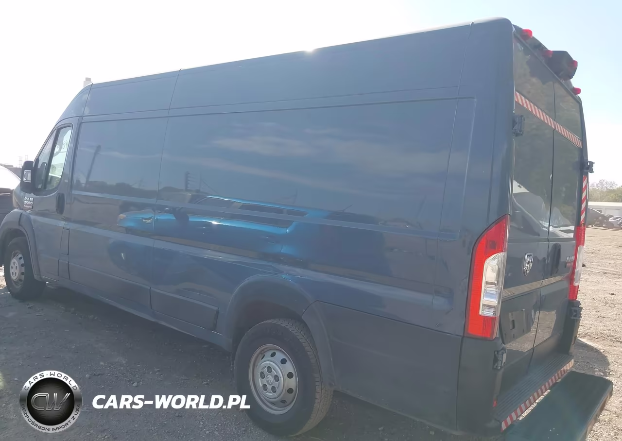 2020 Ram Promaster 3500 Delivery Van VIN:3C6URVJG5LE140001 - 3