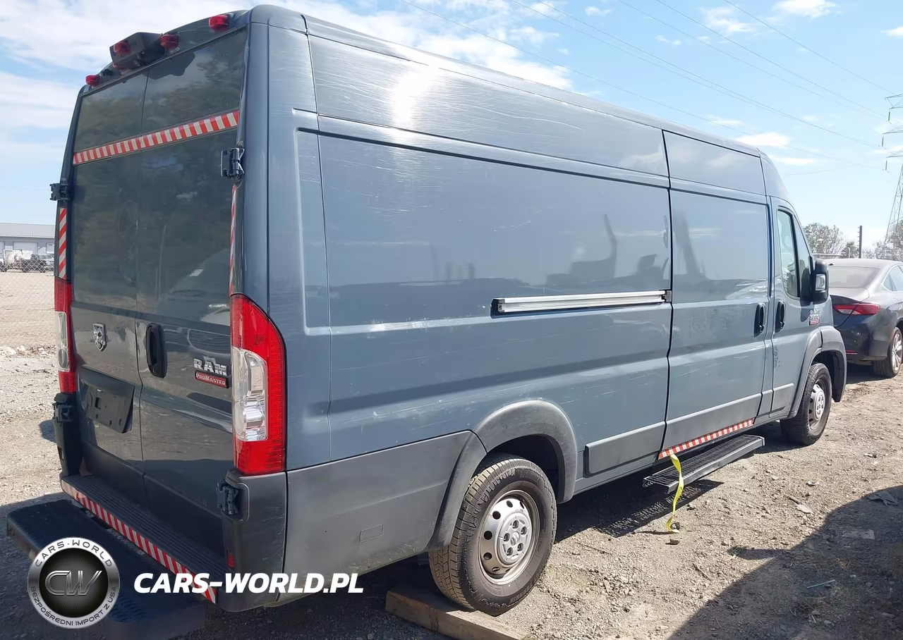 2020 Ram Promaster 3500 Delivery Van VIN:3C6URVJG5LE140001 - 4