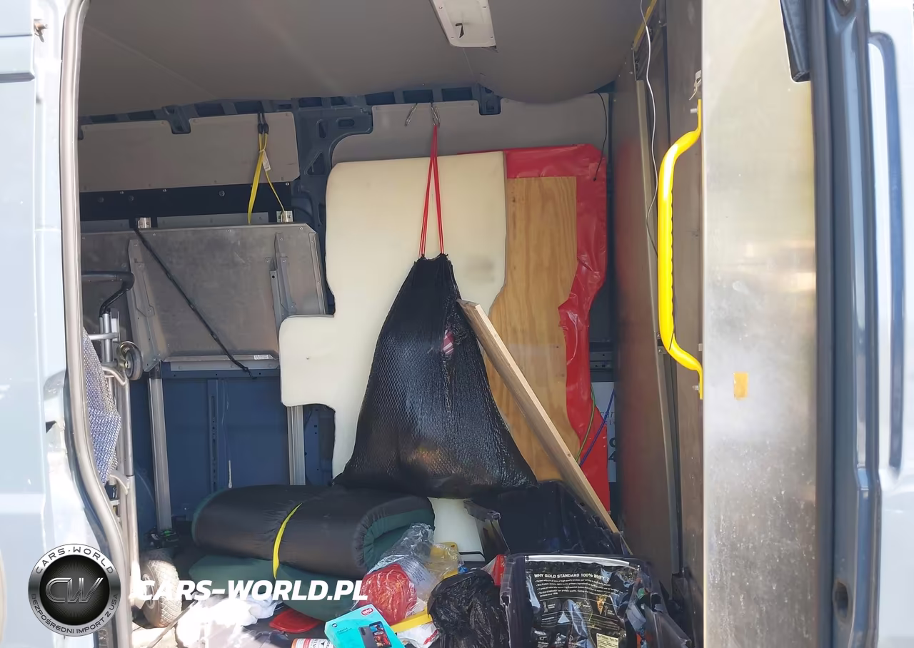 2020 Ram Promaster 3500 Delivery Van VIN:3C6URVJG5LE140001 - 8