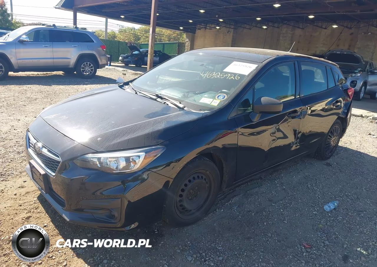 2017 Subaru Impreza 2.0I VIN:4S3GTAA63H1748939 - 2