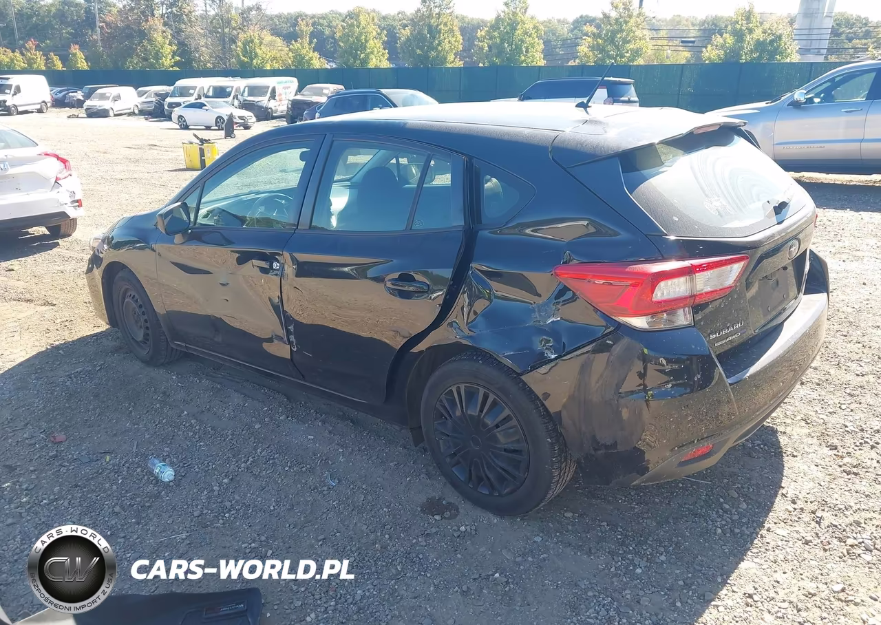 2017 Subaru Impreza 2.0I VIN:4S3GTAA63H1748939 - 3