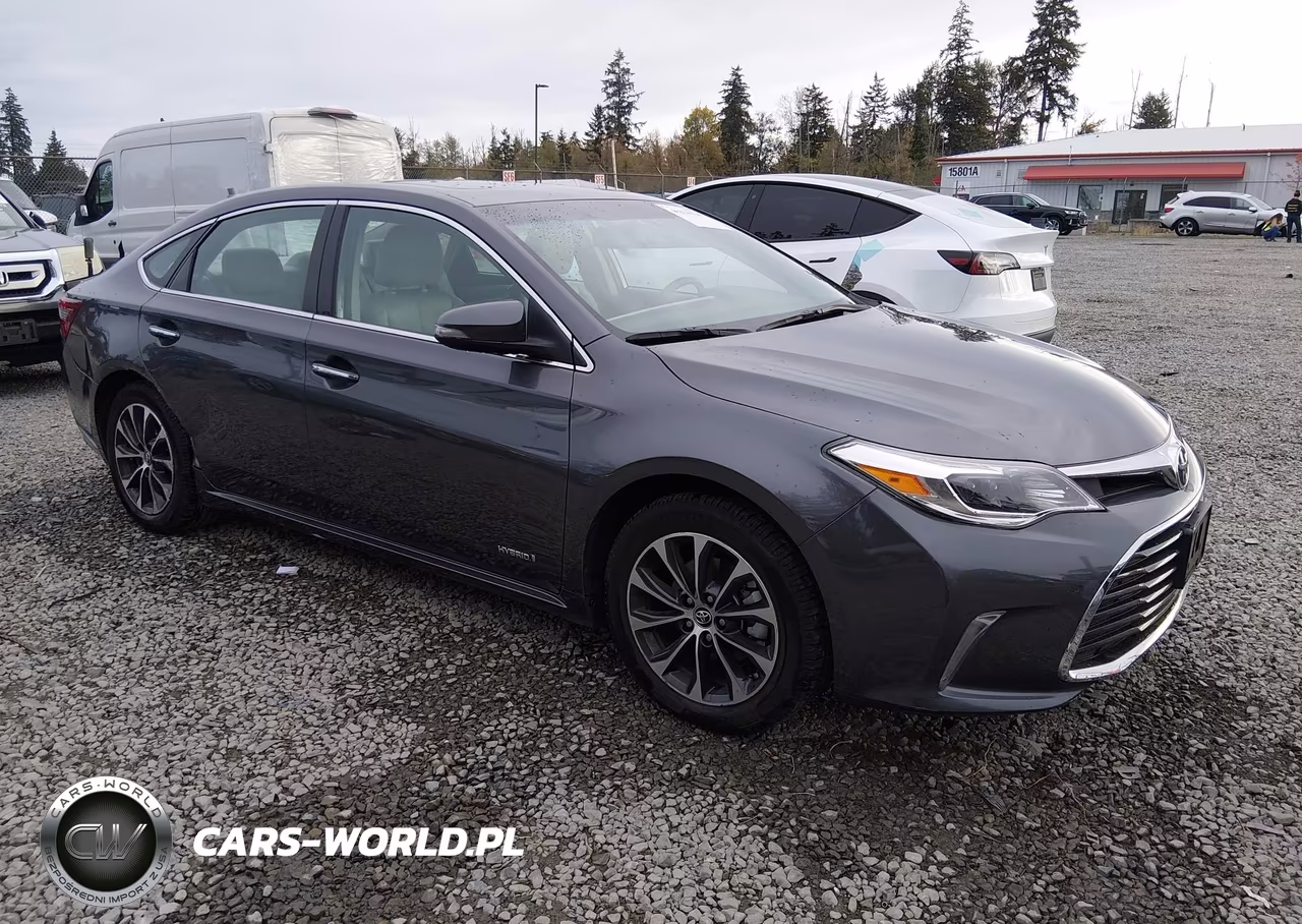 2016 Toyota Avalon Hybrid Xle Premium