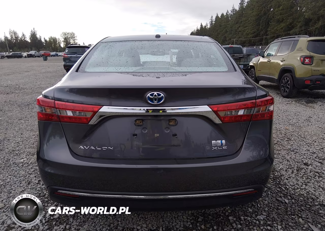 2016 Toyota Avalon Hybrid Xle Premium VIN:4T1BD1EB3GU048734 - 16