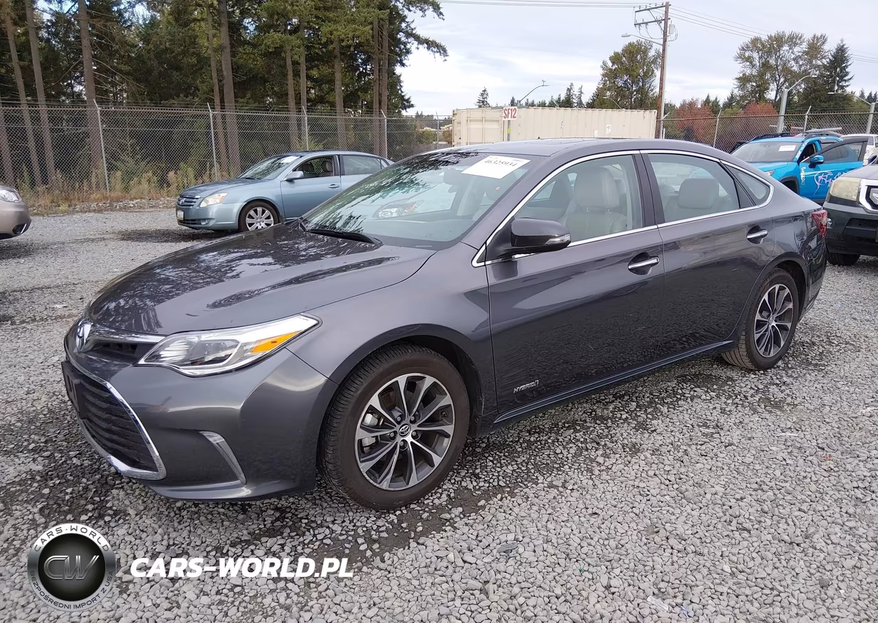 2016 Toyota Avalon Hybrid Xle Premium VIN:4T1BD1EB3GU048734 - 2