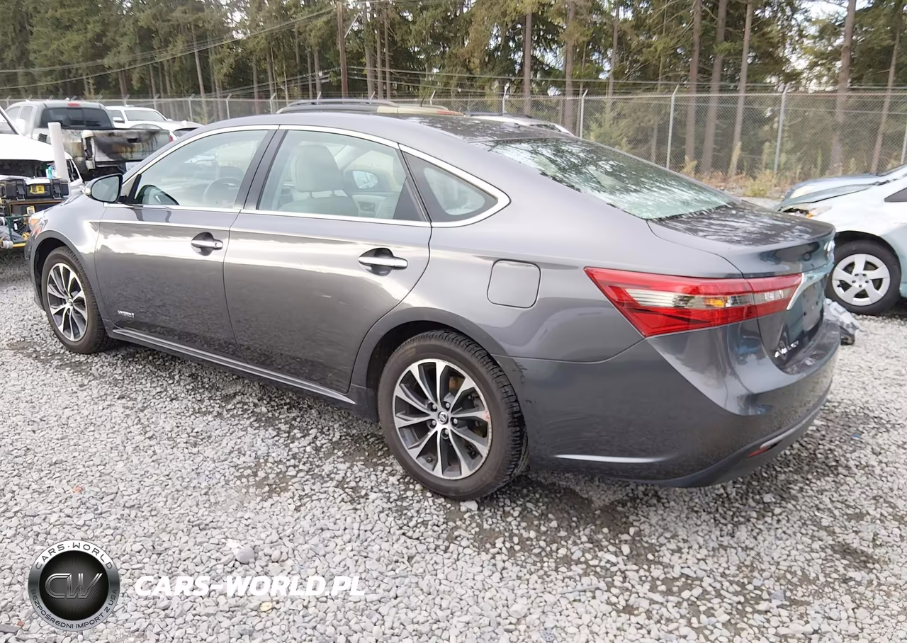 2016 Toyota Avalon Hybrid Xle Premium VIN:4T1BD1EB3GU048734 - 3