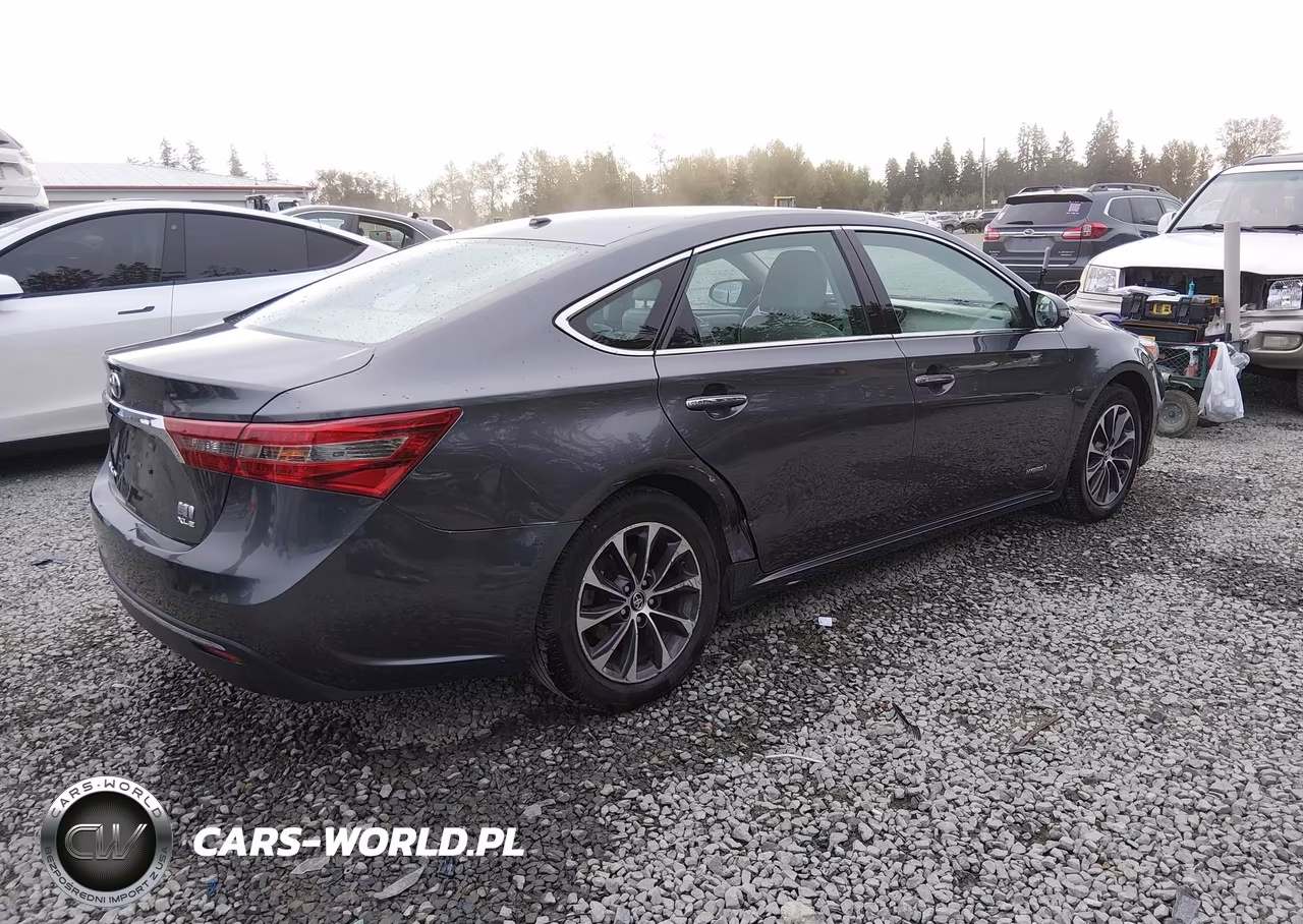2016 Toyota Avalon Hybrid Xle Premium VIN:4T1BD1EB3GU048734 - 4