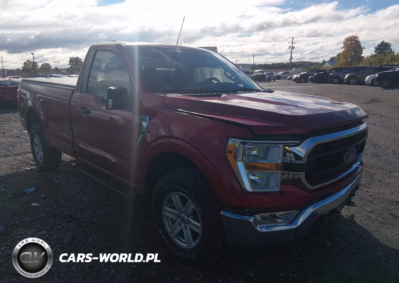 2021 Ford F-150 Xlt