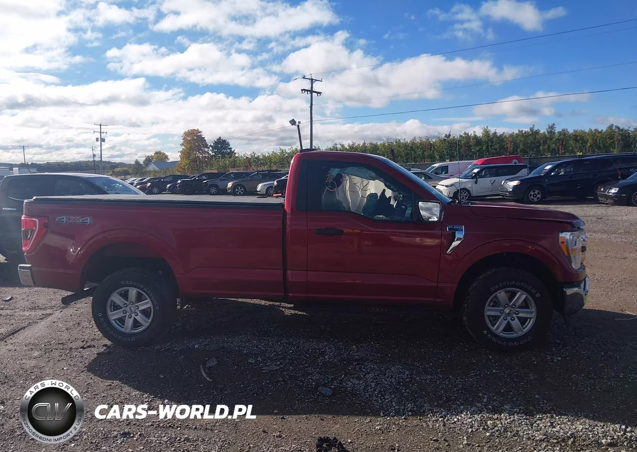 2021 Ford F-150 Xlt VIN:1FTNF1E82MKE15582 - 13