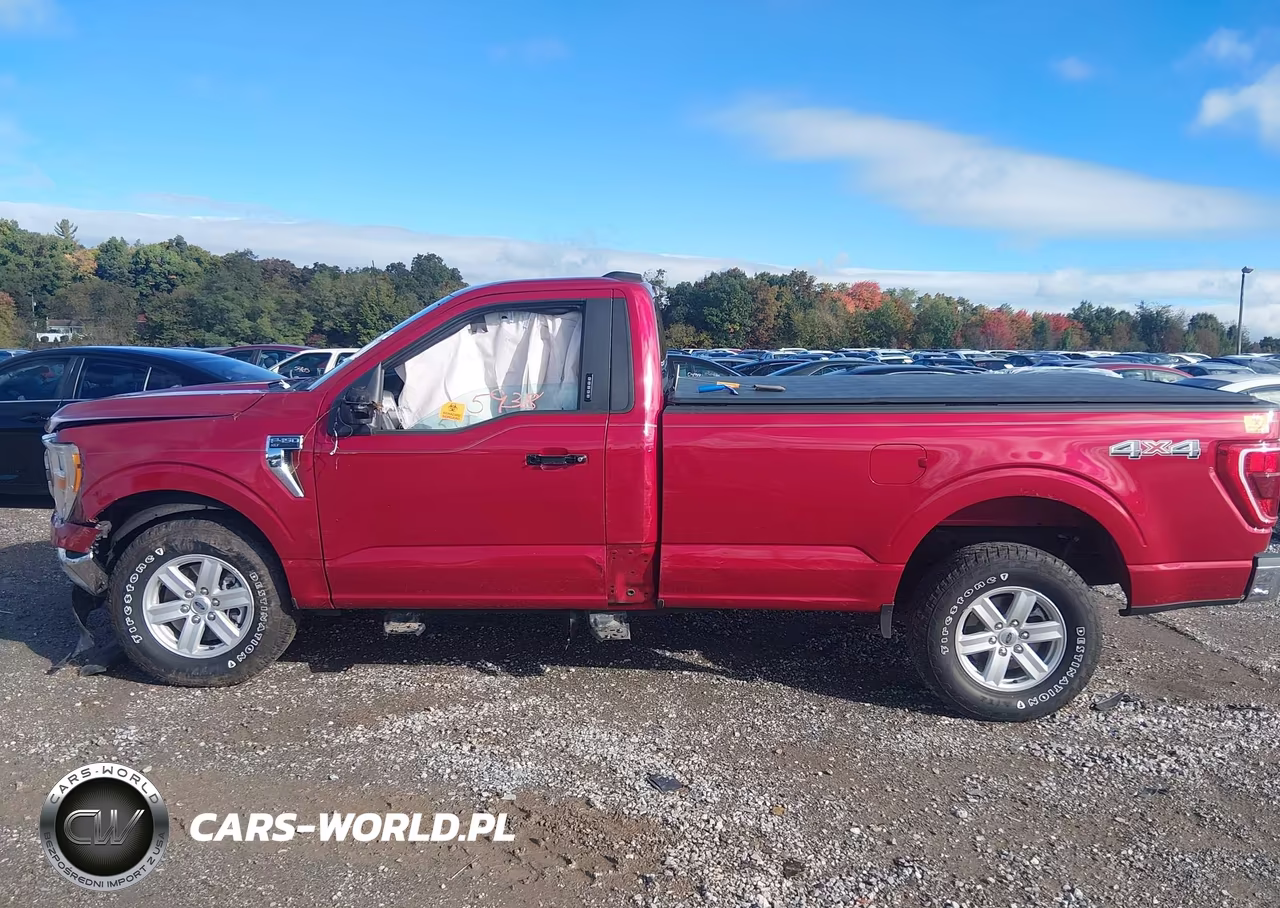 2021 Ford F-150 Xlt VIN:1FTNF1E82MKE15582 - 14