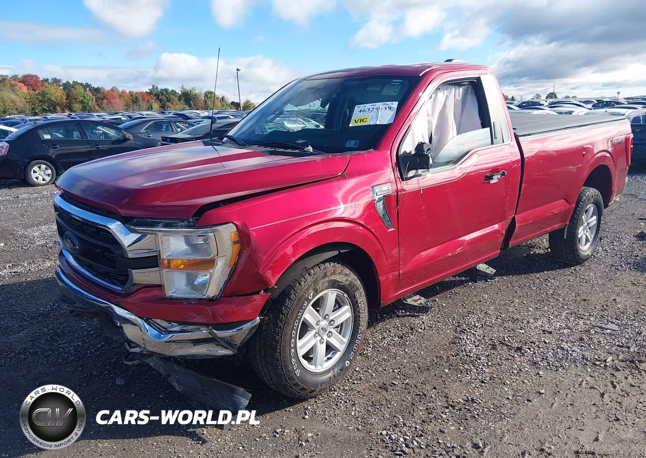 2021 Ford F-150 Xlt VIN:1FTNF1E82MKE15582 - 2