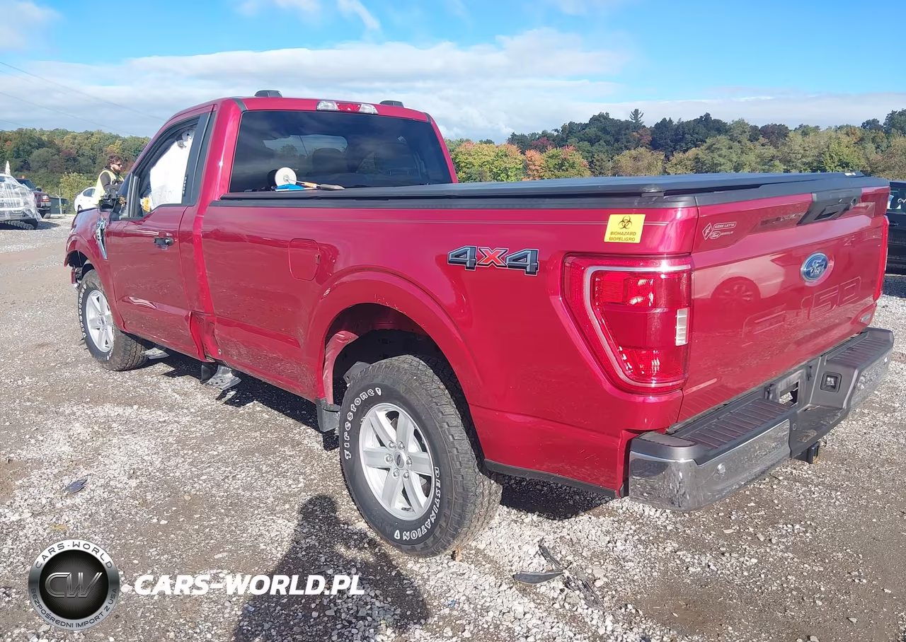 2021 Ford F-150 Xlt VIN:1FTNF1E82MKE15582 - 3