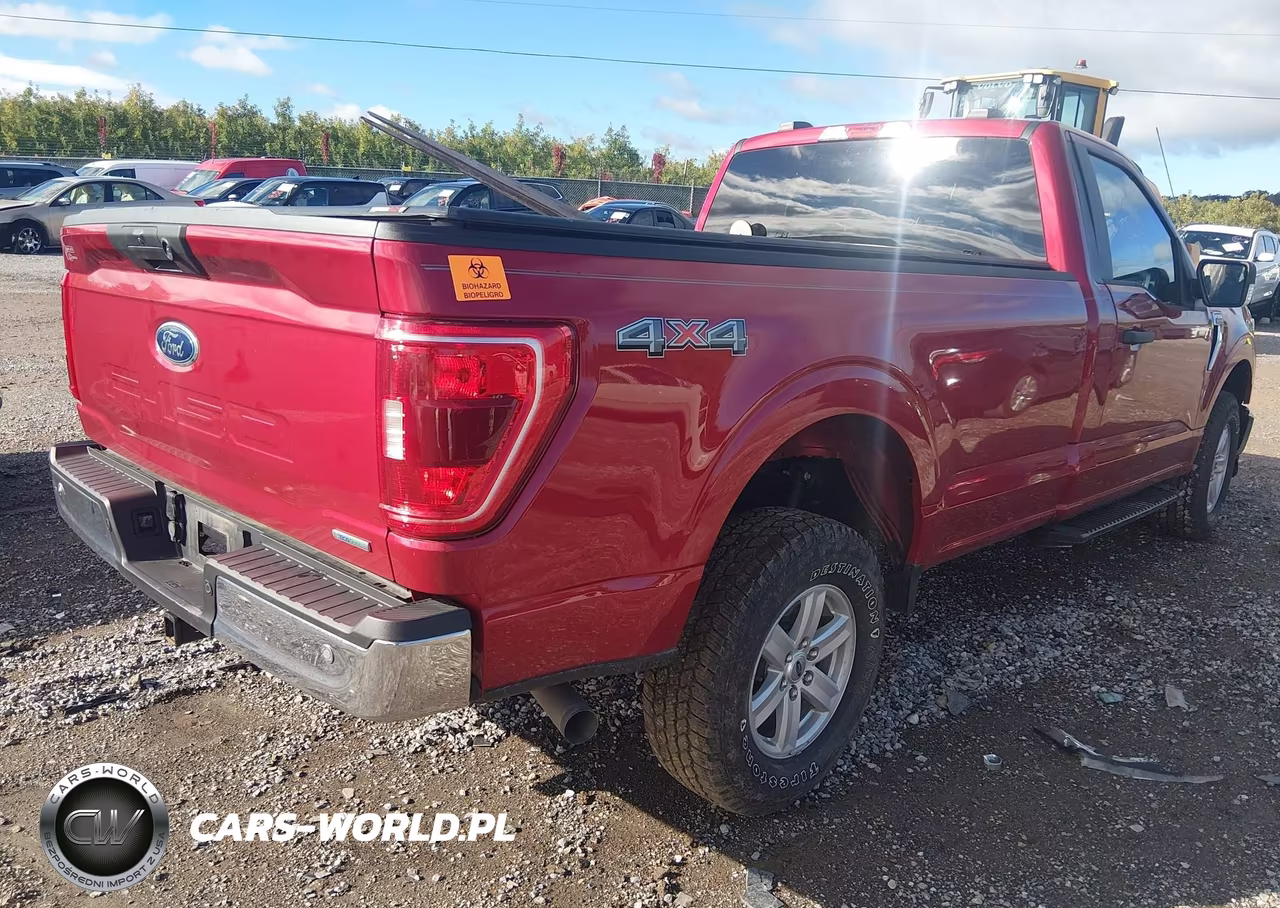 2021 Ford F-150 Xlt VIN:1FTNF1E82MKE15582 - 4