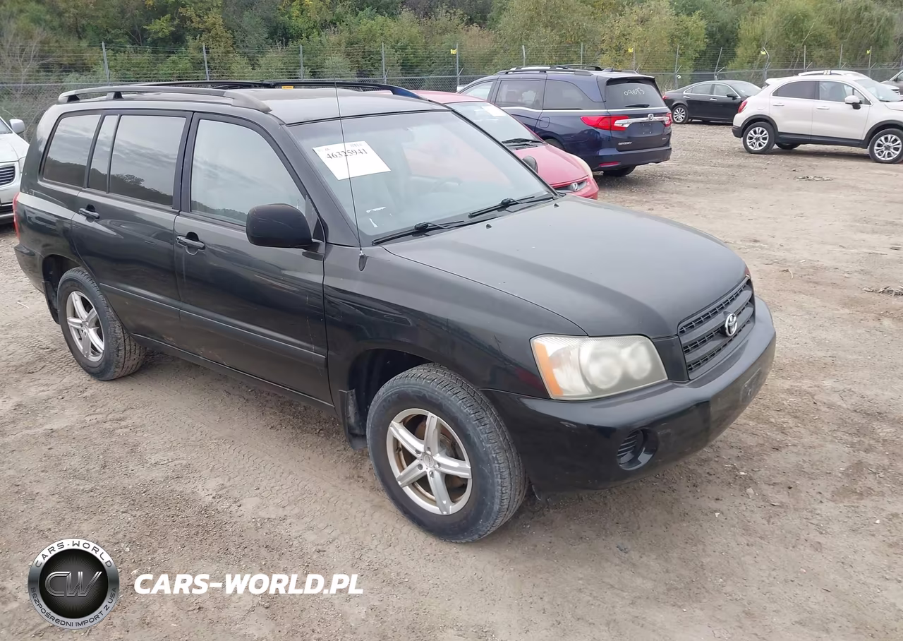 2003 Toyota Highlander – zdjęcie 1 z 11