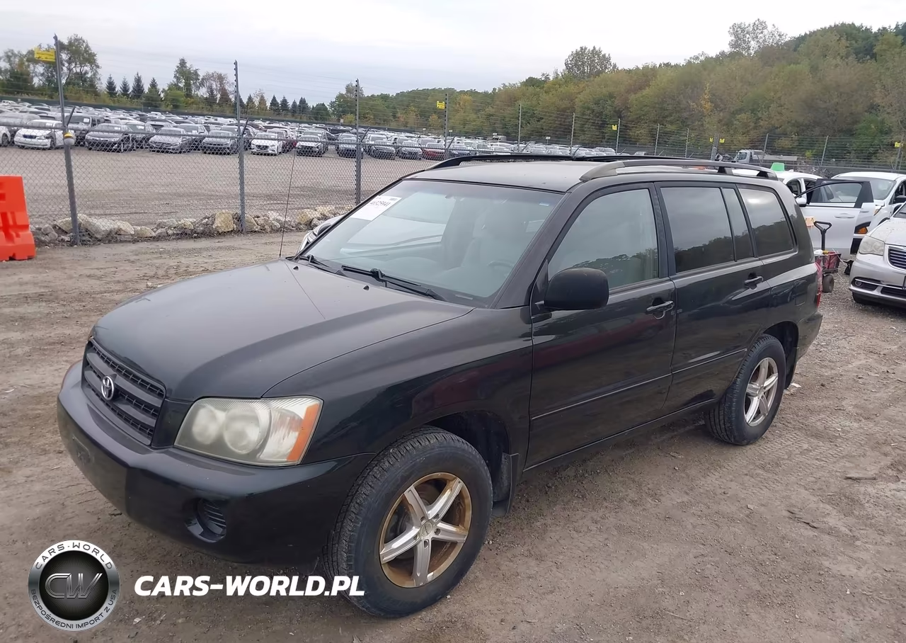 2003 Toyota Highlander VIN:JTEGD21A230072291 - 2