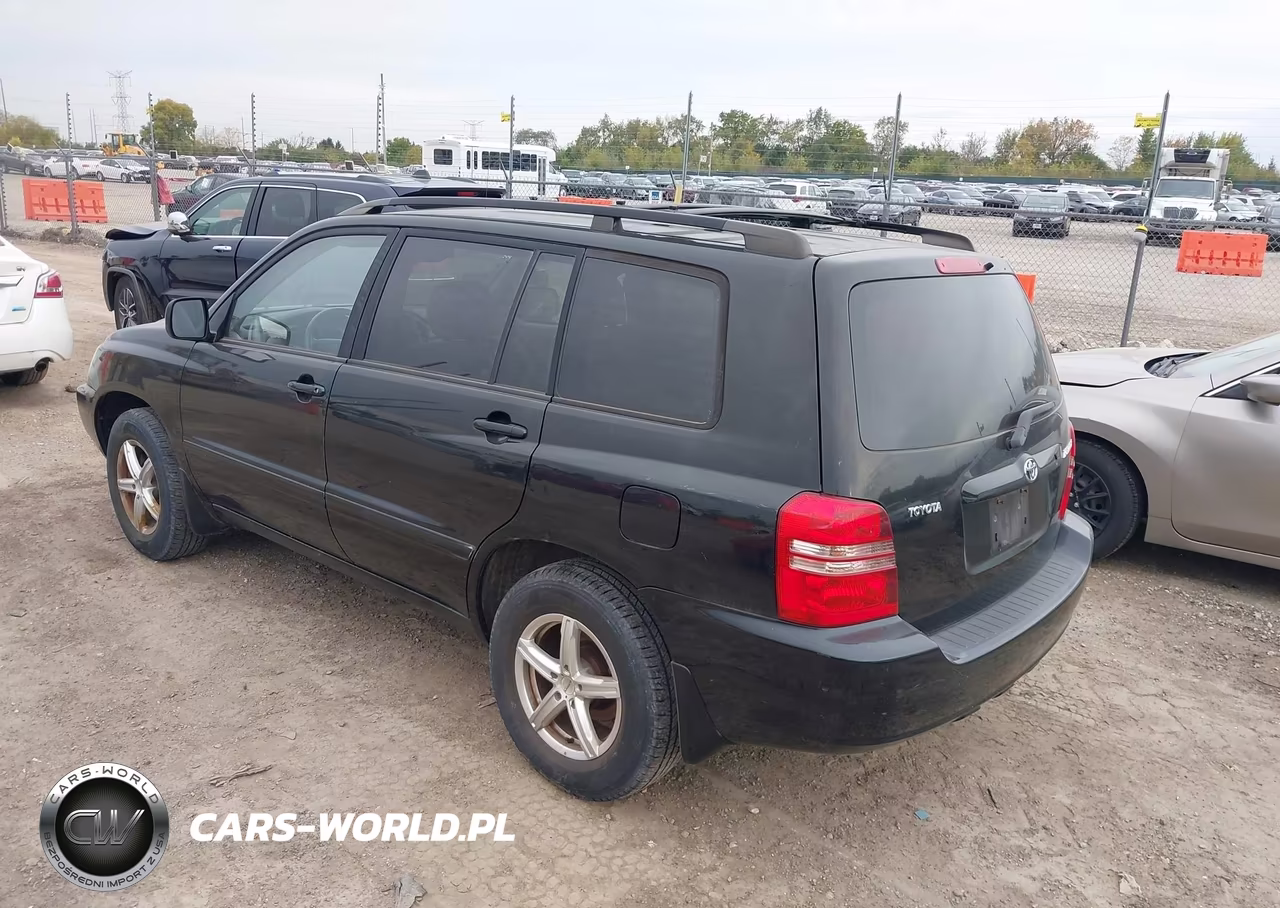2003 Toyota Highlander VIN:JTEGD21A230072291 - 3