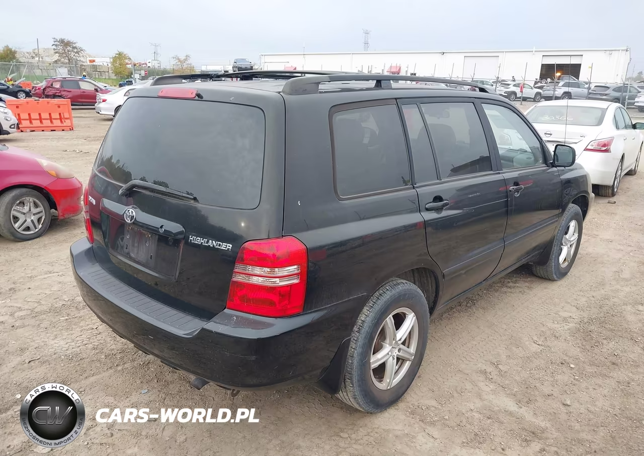 2003 Toyota Highlander VIN:JTEGD21A230072291 - 4