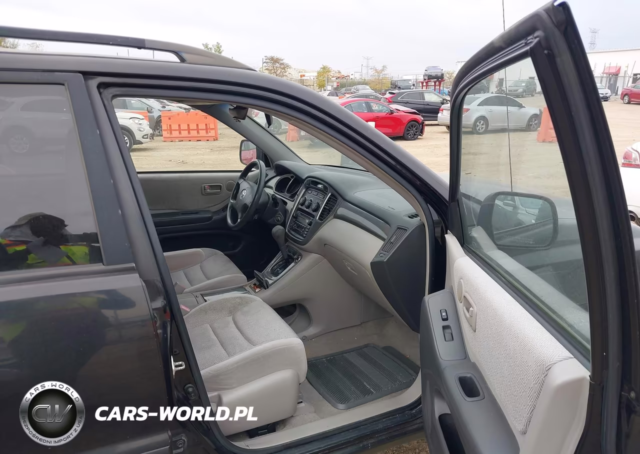 2003 Toyota Highlander VIN:JTEGD21A230072291 - 5