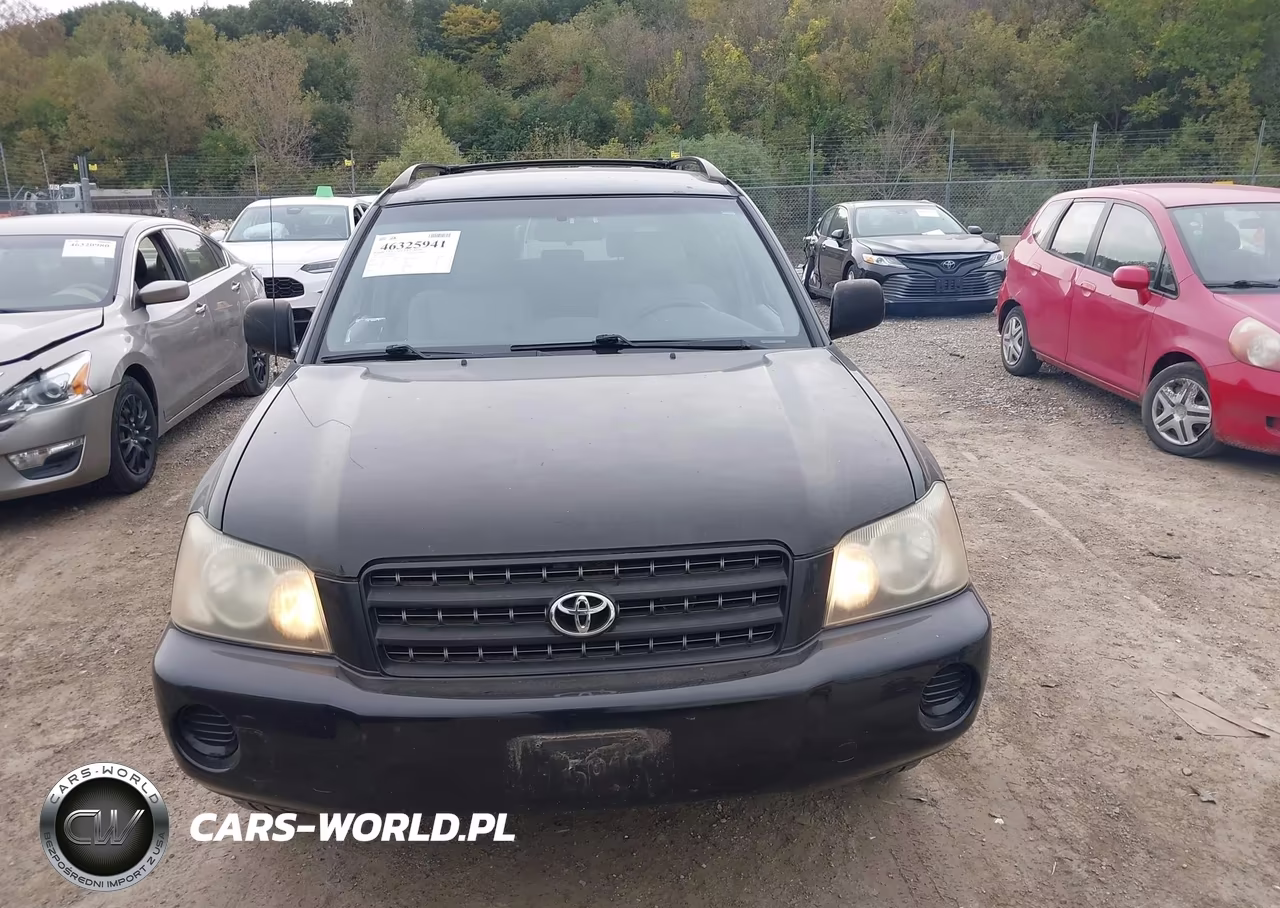 2003 Toyota Highlander VIN:JTEGD21A230072291 - 6