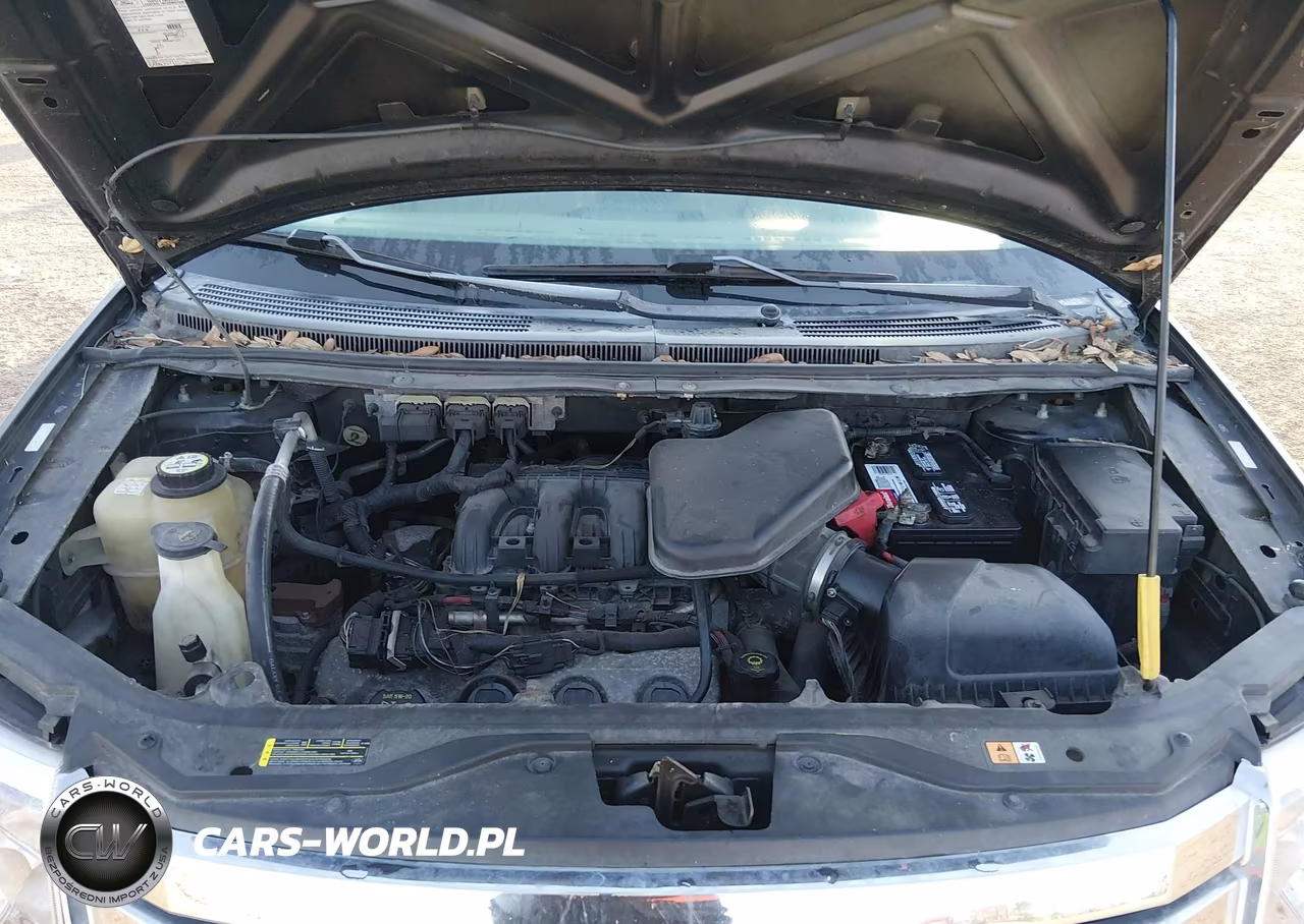 2007 Ford Edge Se VIN:2FMDK36C07BA61139 - 10