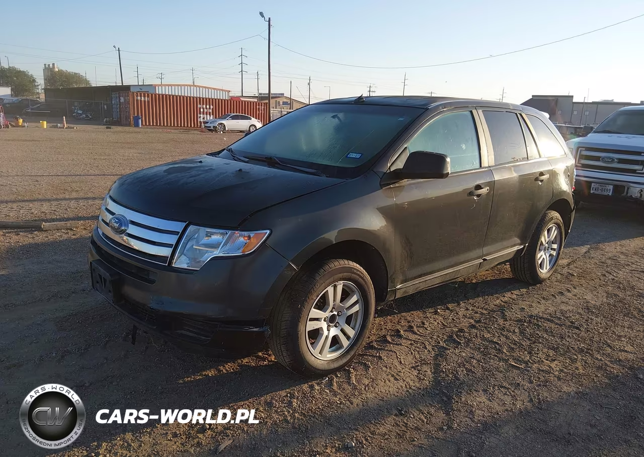 2007 Ford Edge Se VIN:2FMDK36C07BA61139 - 2