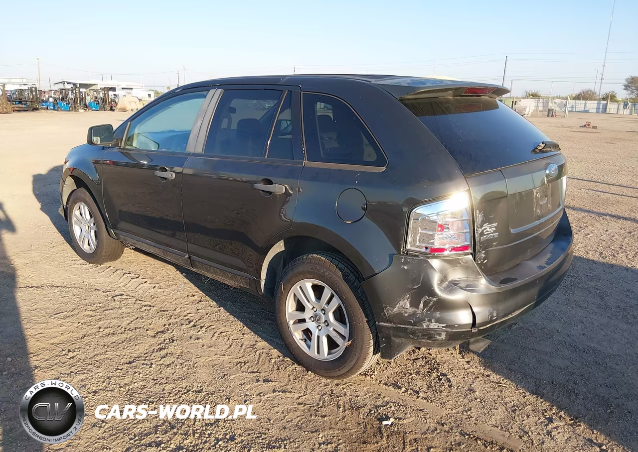 2007 Ford Edge Se VIN:2FMDK36C07BA61139 - 3