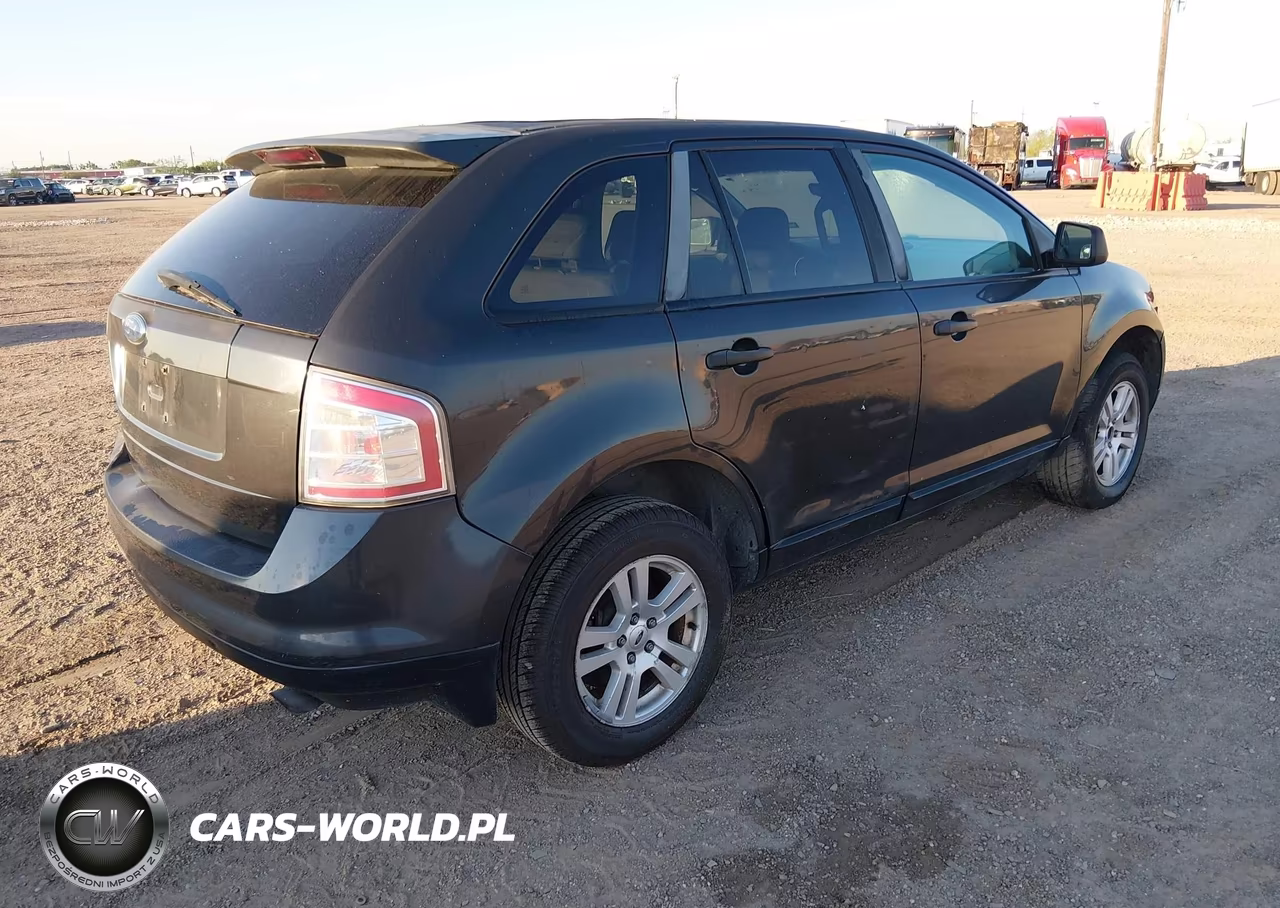 2007 Ford Edge Se VIN:2FMDK36C07BA61139 - 4