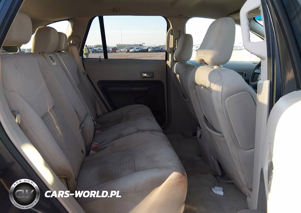 2007 Ford Edge Se VIN:2FMDK36C07BA61139 - 8