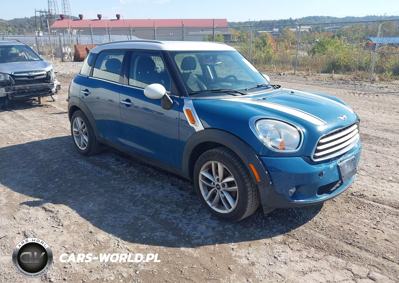 2012 Mini Cooper Countryman