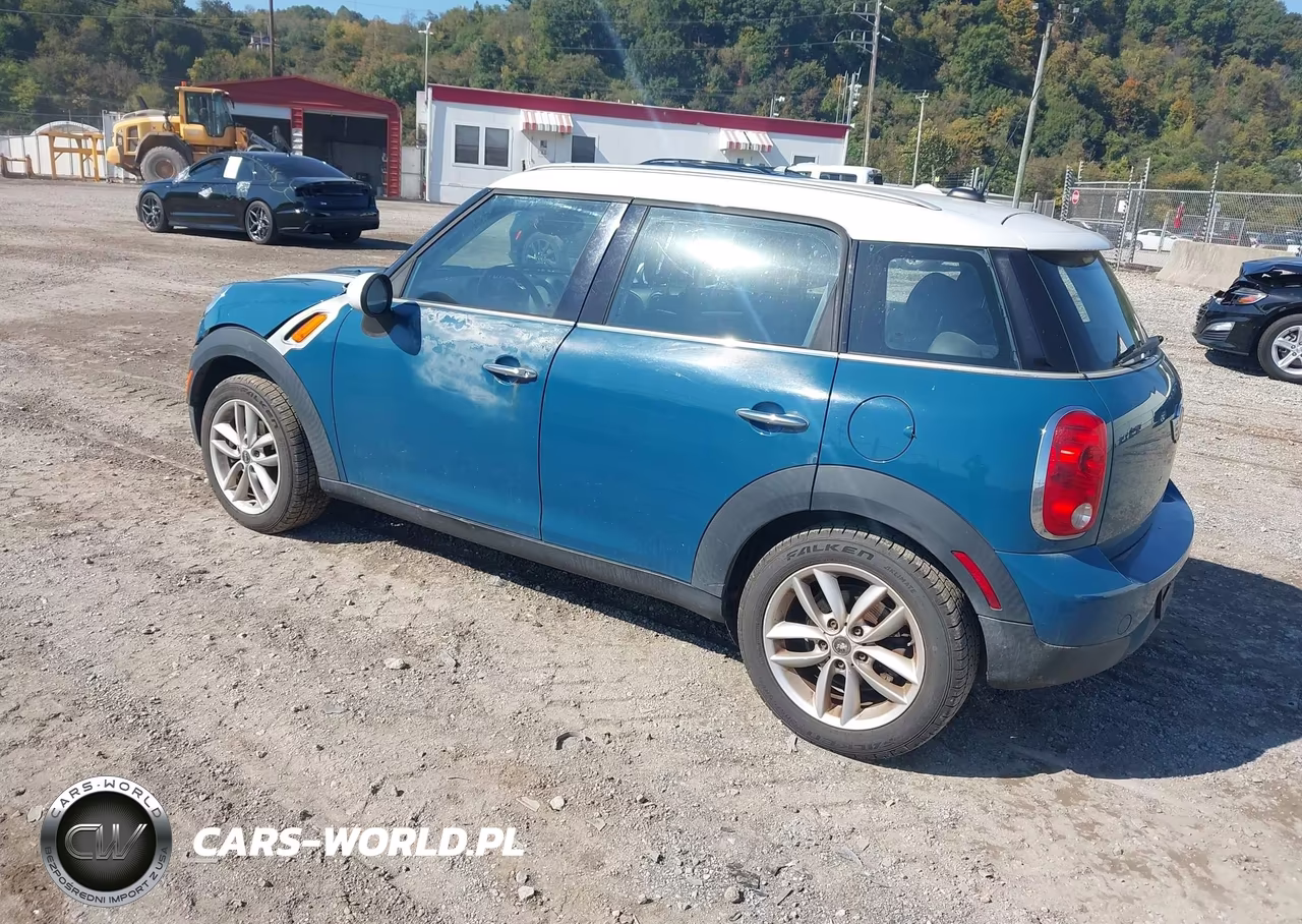 2012 Mini Cooper Countryman VIN:WMWZB3C54CWM29635 - 3