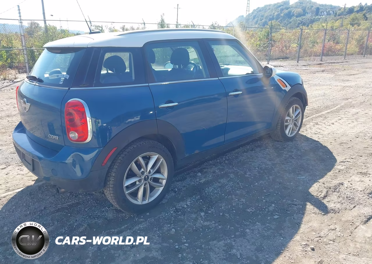 2012 Mini Cooper Countryman VIN:WMWZB3C54CWM29635 - 4