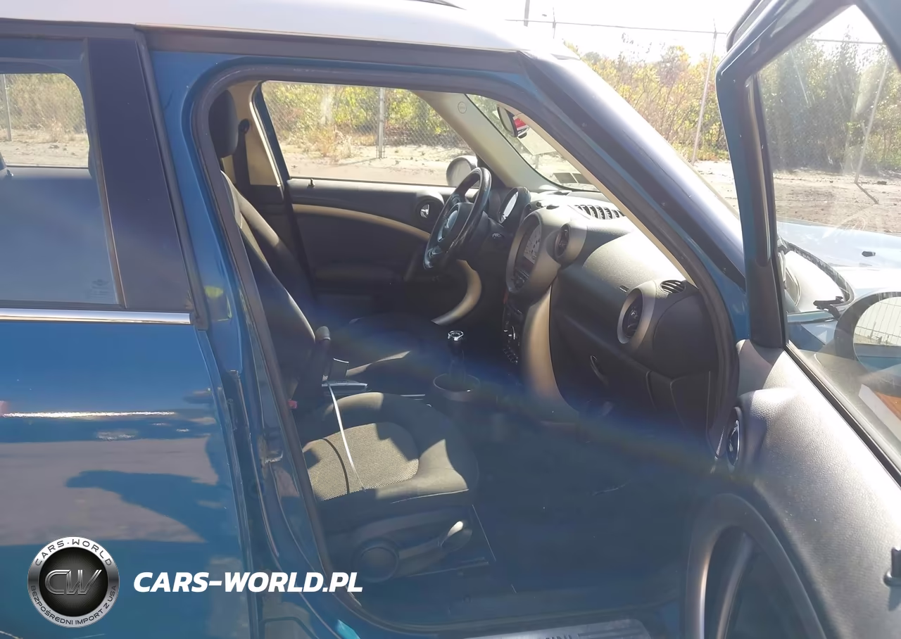 2012 Mini Cooper Countryman VIN:WMWZB3C54CWM29635 - 5