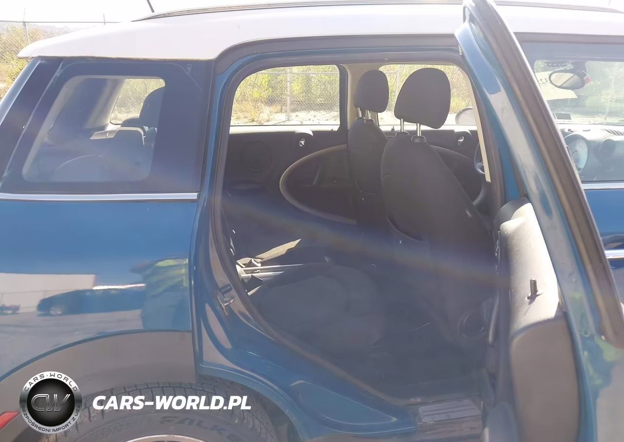 2012 Mini Cooper Countryman VIN:WMWZB3C54CWM29635 - 8